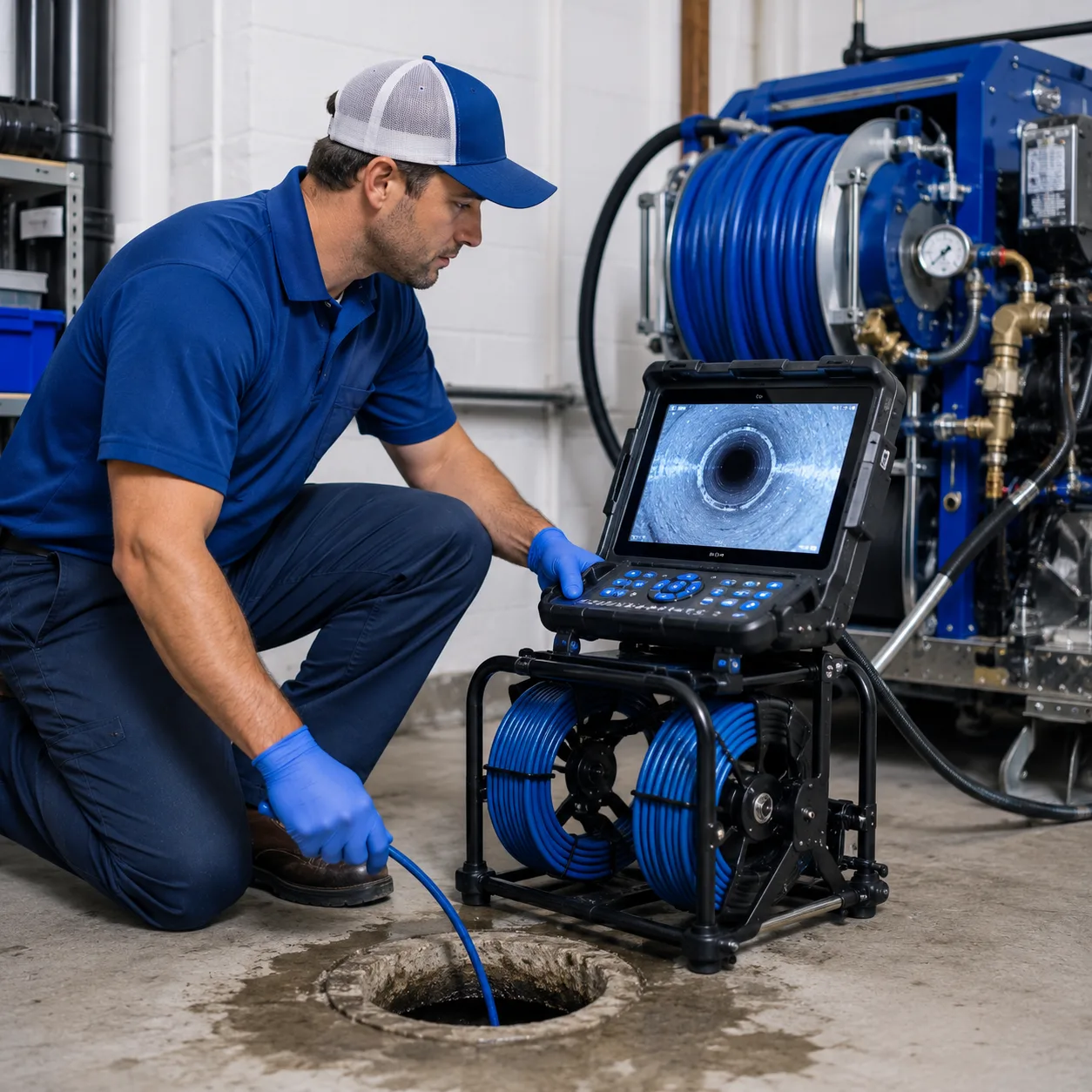 Drainage restoration professionals serving East Point, KY